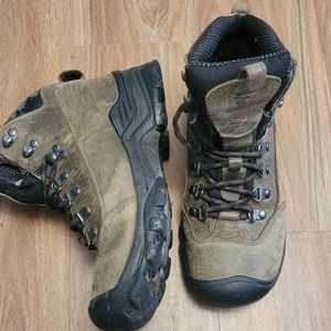 Keen Dri-Lex brown Laceup Hiking Boots